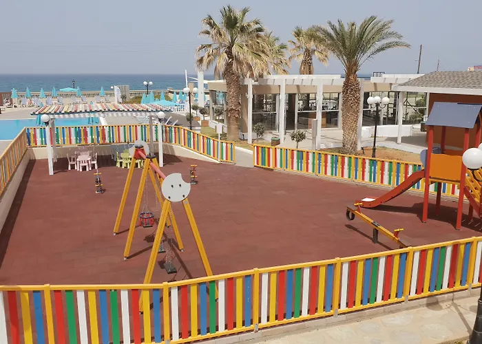 Semesteranläggning (resort) Stella Blue Seaside Hersonissos (Crete)