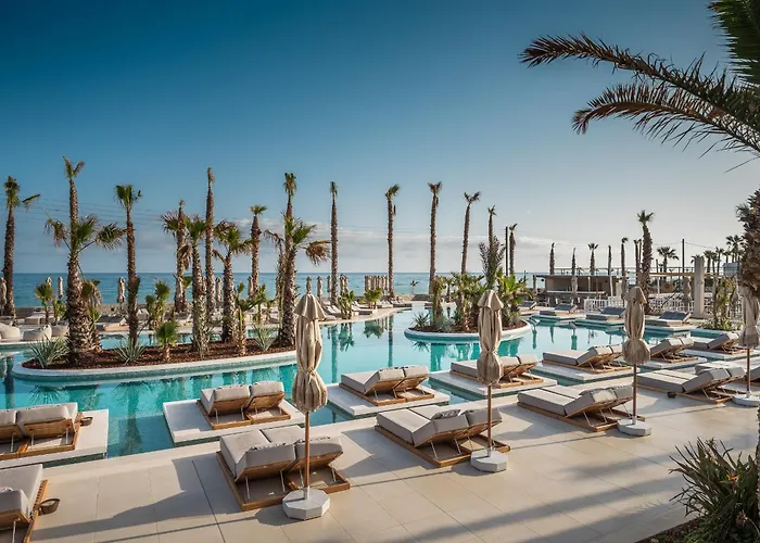 Semesteranläggning (resort) Stella Blue Seaside Hersonissos (Crete)